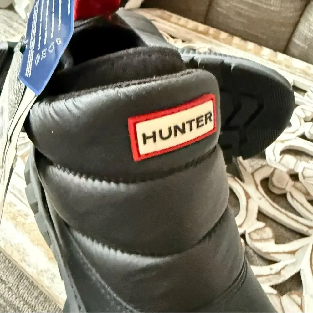 Hunter Waterproof Snow Winter Boots Women’s 8 NEW